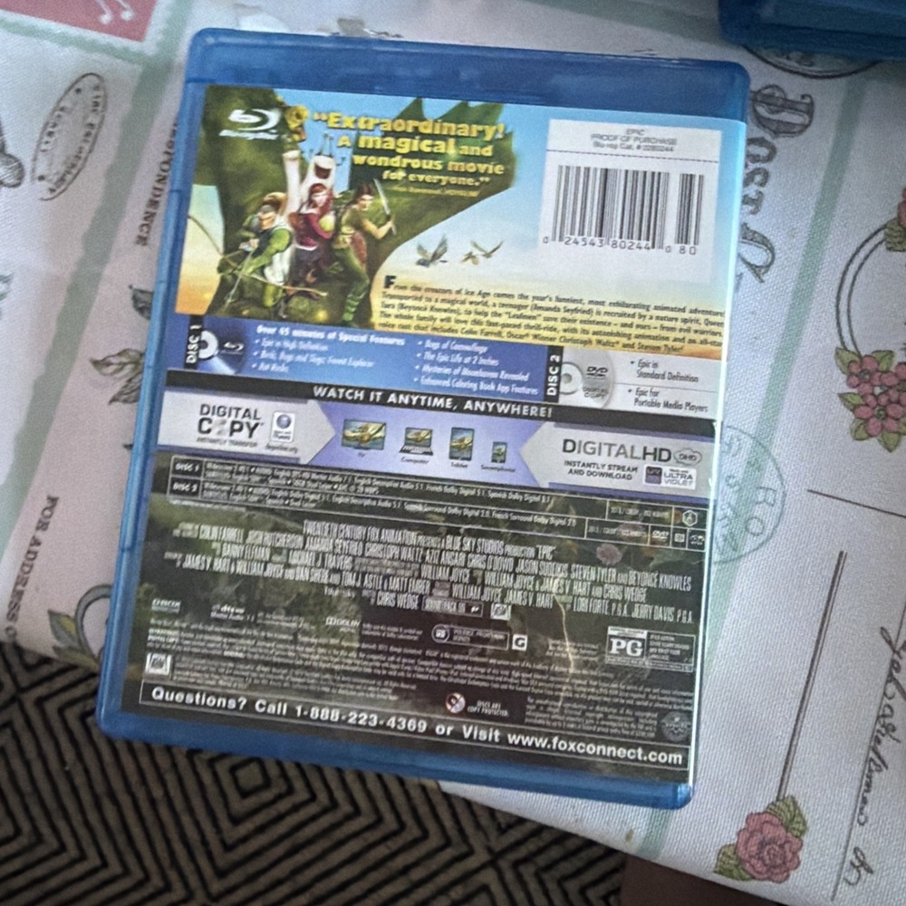 lot 5 blu-ray DVD WB animation wholesale lot Jumanji, The Lego‎ Movies + More - Picture 10 of 12